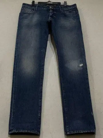 야콥 코헨 NICK 데미지 & 리페어 가공 스트레치 데님 팬츠