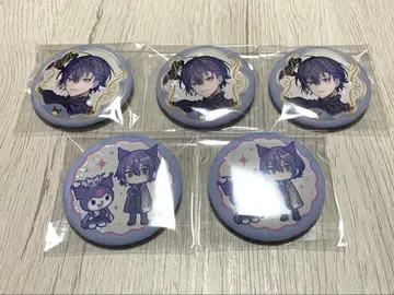 니지산지 코야나기 로우 캔뱃지 산리오 콜라보 Dytica