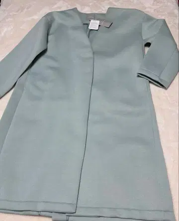 LEPSIM 스펀지 롱 코트 파스텔 컬러 택 포함 새상품