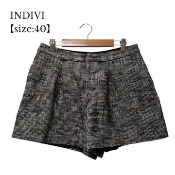 [ 인디비/INDIVI ] 숏팬츠 사이즈 40