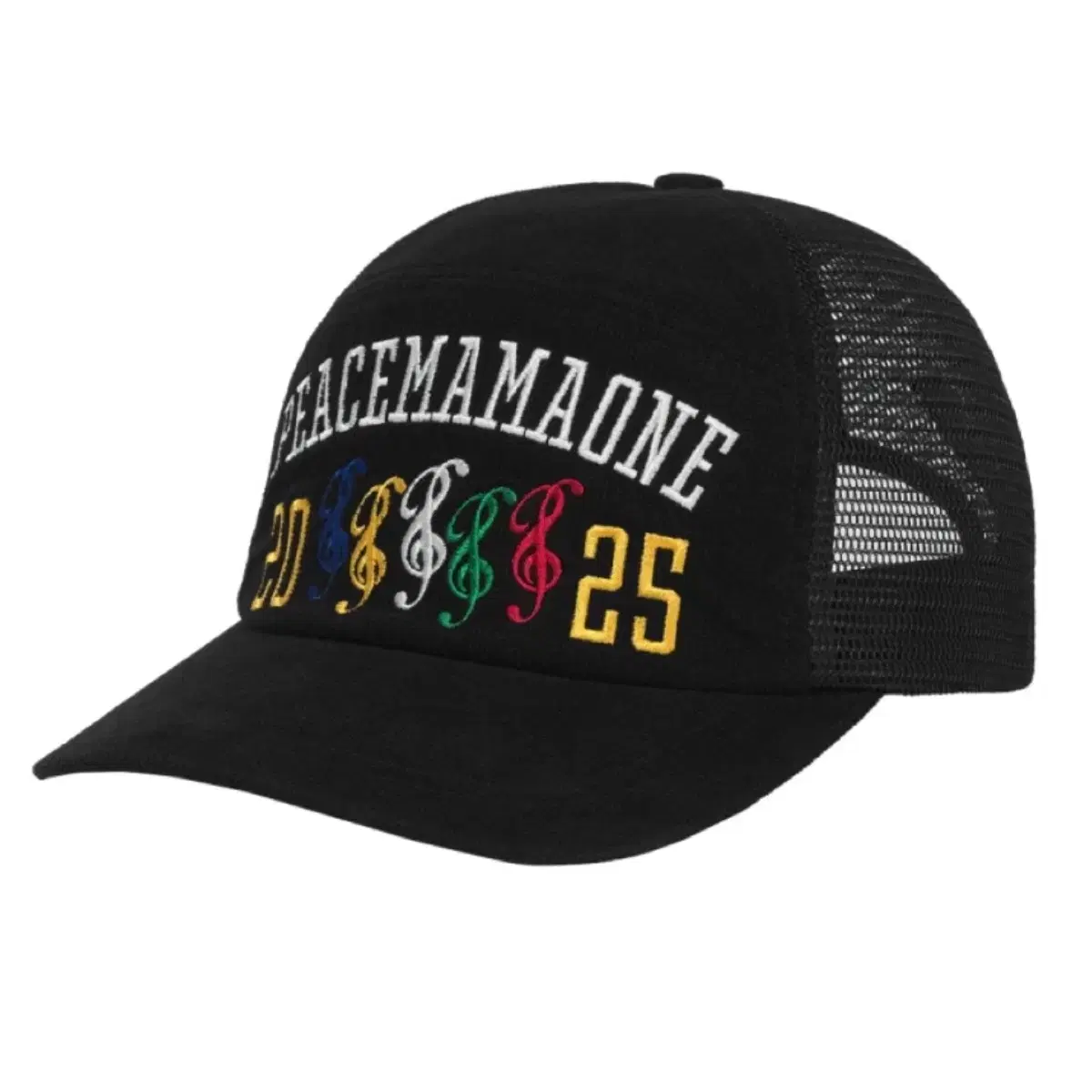 GD x Mama 2025 G-dragon Peaceminusone Mesh Cotton Cap #지디마마
