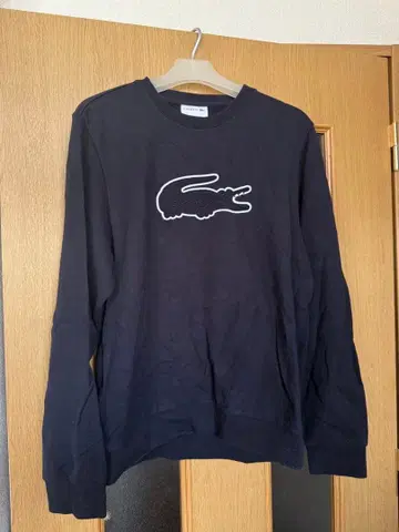 LACOSTE 네이비 맨투맨 US M