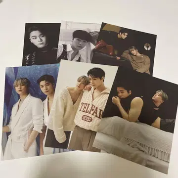 ASTRO 탕콘 문빈사나 엽서 세트