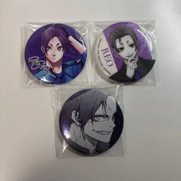 블루 록 블루 록전 미카게 레오 캔뱃지 응원 세트 특장판