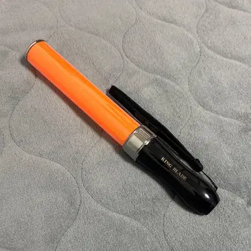 킹 블레이드 킨블 단색 오렌지 2개