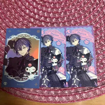 산리오 콜라보 니지산지 코야나기 로우