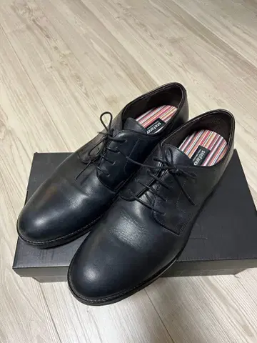 stefanrossi 블랙 드레스 슈즈 28cm 새상품급