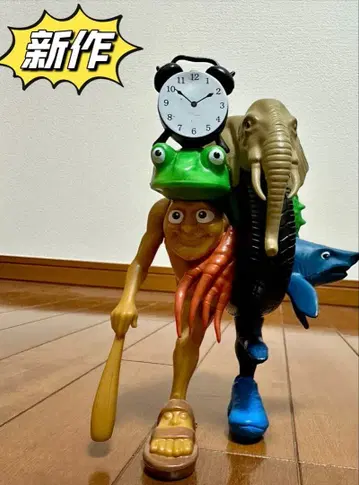 기간 한정 가격! 이탈리아 레인 로트 유니크한 합체 피규어 조립식