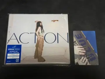eill [ ACTION ] 초회 한정판 (CD+Blu-ray)