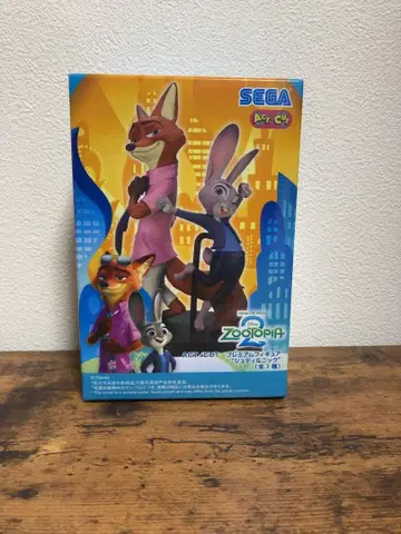 주토피아2 주디&닉 피규어 ZOOTOPIA2