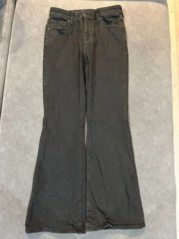 GU 플레어 데님 M