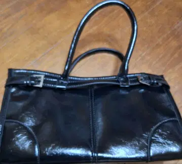 블랙 2way 토트백 숄더백