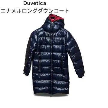 [ 새상품급 ] Duvetica 에나멜 다운 코트 L 사이즈 빅 사이즈