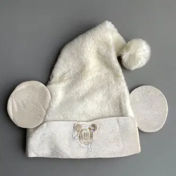 [ Disney ] 디즈니 크리스마스 미키 귀 달린 산타 모자