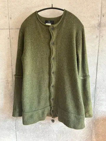 Y's 올리브 그린 가디건