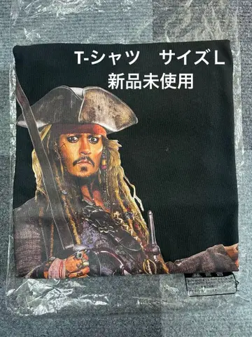 코믹콘 2025 잭 스패로우 티셔츠 블랙