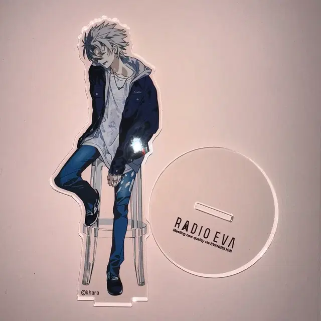 에반게리온 라디오 에바 나기사 카오루 아크릴 스탠드