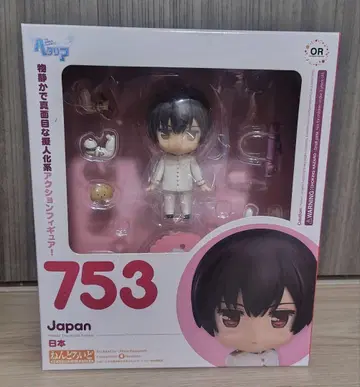 넨도로이드 753 일본 액션 피규어