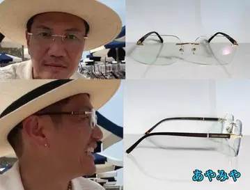 ATSUSHI 안경 CL 착용