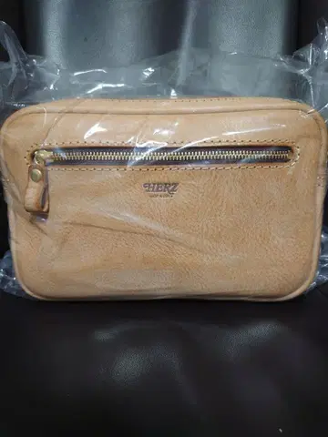 HERZ 투룸 소프트 숄더백