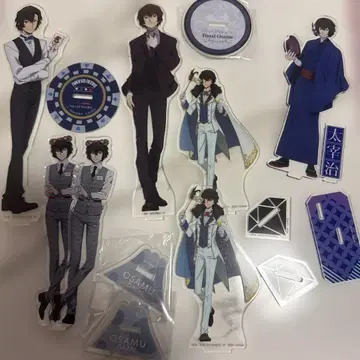 문호 스트레이독스 다자이 아크릴 스탠드 묶음 판매