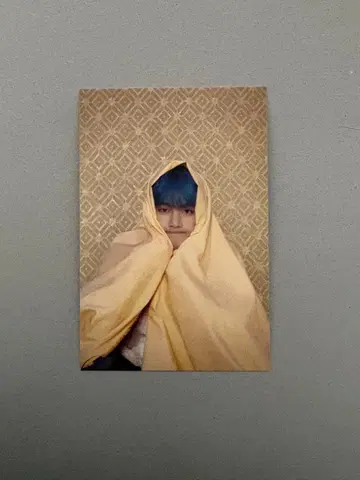 엽서 bts 태현 태태
