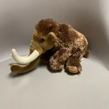 COLORATA 맘모스 봉제 인형