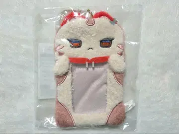 니지산지 세라프 복슬복슬 폴라로이드풍 카드 홀더