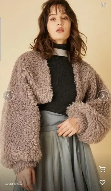 [새상품] LA BELLE ETUDE 볼륨 퍼 초커 볼레로