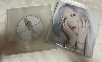 찬미나/Naked 초회 생산 한정판 4th 풀 앨범