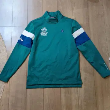 골프웨어 르꼬끄 스포르티브 모크넥 남성용 그린