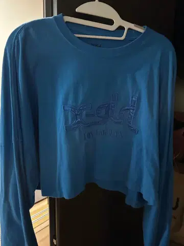 x-girl 롱 T (숏 기장)