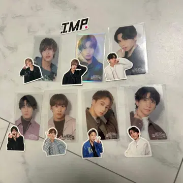 IMP. 클리어 카드, 스티커 세트