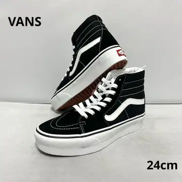 VANS SK8 HI PLATFORM 새상품 24cm