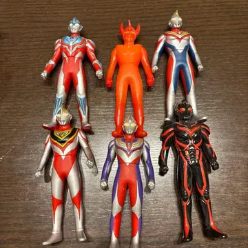울트라맨 피규어 스파크돌즈 6체 세트