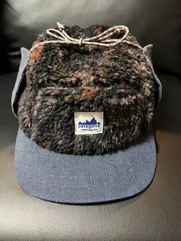 patagonia 레인지 이어 플랩 캡 S