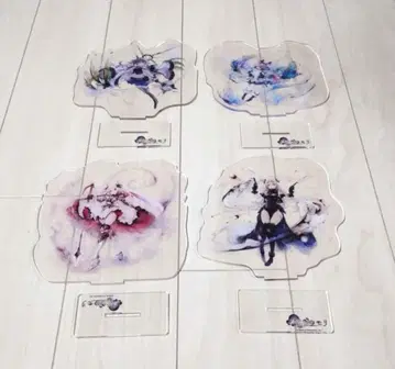 메멘토 모리 아크릴 스탠드 4개 세트 2