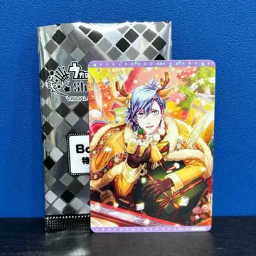 미카제 아이 비주얼 컬렉션 카드 Vol.4 특전 BOX 우타프리