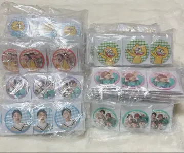 프리츠 Channel DMM 스크래치 캔뱃지 세트