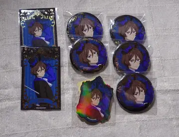 호즈키 진 카드, 캔뱃지, 스티커