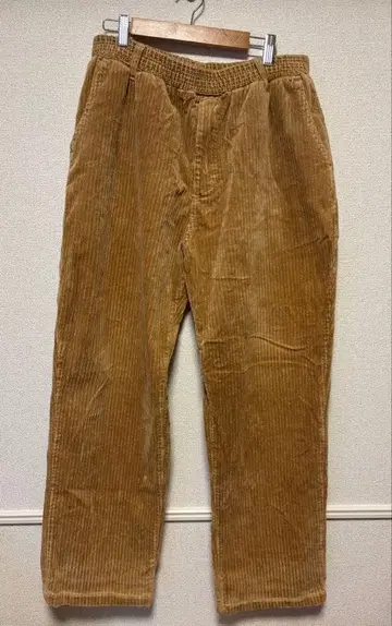 Cheers 코듀로이 와이드 팬츠 셰프 팬츠