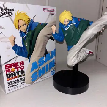 사카모토 데이즈 아사쿠라 신 VIBRATION STARS 피규어