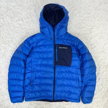 몽벨 1101492 콜로라도 후드티 리버서블 다운 자켓 M