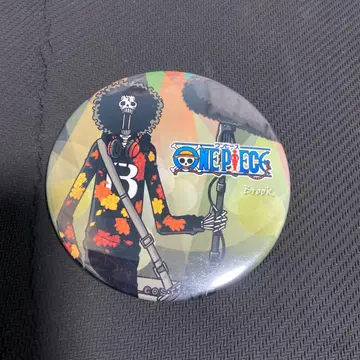 원피스 후지TV 한정판 TV 크루 캔뱃지 브룩