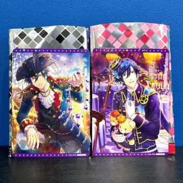 이치노세 토키야 비주얼 컬렉션 카드 Vol.4 특전 BOX 우타프리