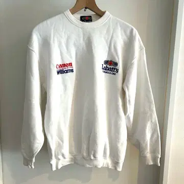 빈티지 캐논 윌리엄스 팀 포뮬러 원 맨투맨