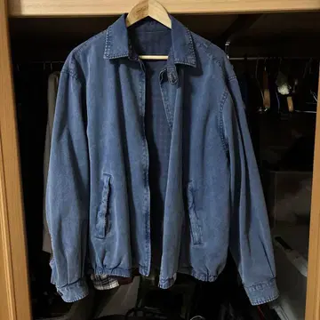 캐주얼 데님 자켓