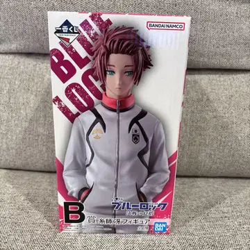 블루 록 이토시 사에 제일복권 피규어