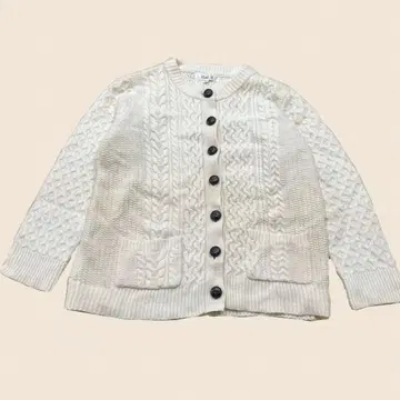90s 빈티지 아카이브 케이블 니트 가디건