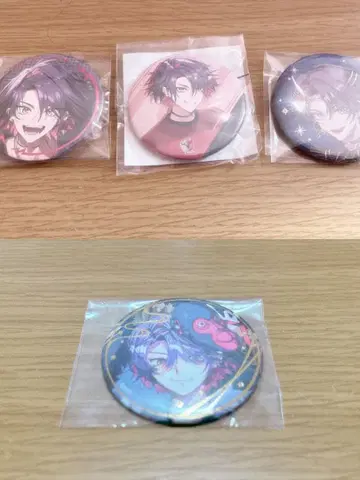 와타라이 히바리 캔뱃지 묶음 판매